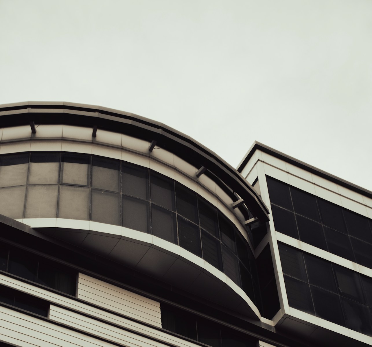 a clock on the side of a building